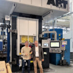 Med en ny servopress från AP&T har Grundfos tagit ett stort tekniksprång. Pressen kombinerar extrem precision, användarvänlighet och högsta cybersäkerhet, samtidigt som energiförbrukningen per slag har minskat med upp till 85 procent.